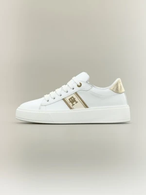 Sneakersy niskie Tommy Hilfiger biały