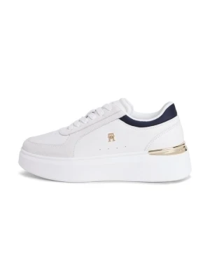 Sneakersy niskie Tommy Hilfiger biały