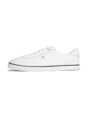 Sneakersy niskie Tommy Hilfiger biały