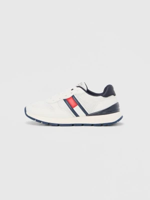 Sneakersy niskie Tommy Hilfiger biały