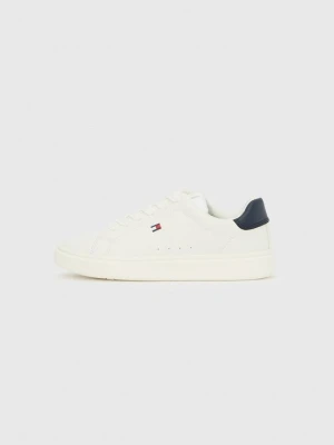 Sneakersy niskie Tommy Hilfiger biały
