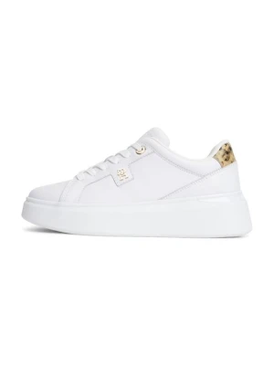 Sneakersy niskie Tommy Hilfiger biały