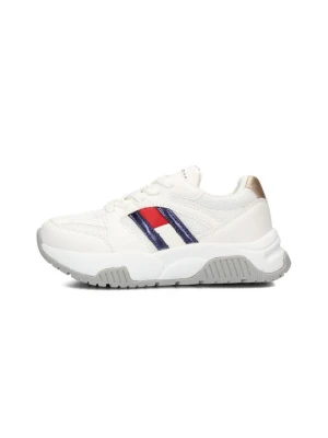 Sneakersy niskie Tommy Hilfiger biały