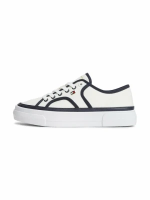 Sneakersy niskie Tommy Hilfiger biały