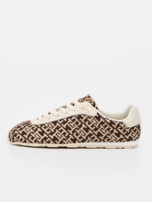 Sneakersy niskie Tommy Hilfiger brązowy