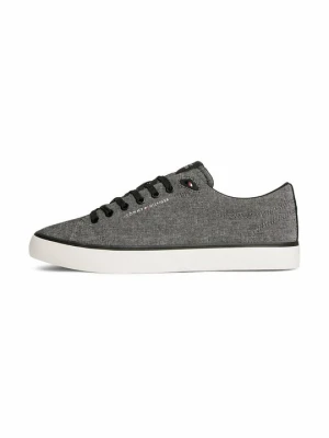 Sneakersy niskie Tommy Hilfiger ciemnoszary