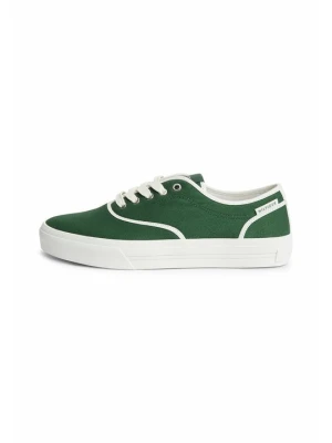 Sneakersy niskie Tommy Hilfiger ciemnozielony