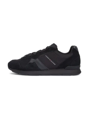 Sneakersy niskie Tommy Hilfiger czarny