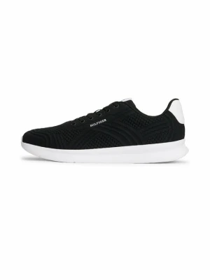 Sneakersy niskie Tommy Hilfiger czarny
