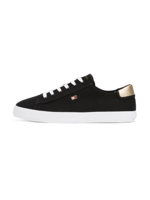 Sneakersy niskie Tommy Hilfiger czarny