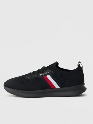 Sneakersy niskie Tommy Hilfiger czarny