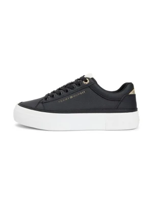 Sneakersy niskie Tommy Hilfiger czarny
