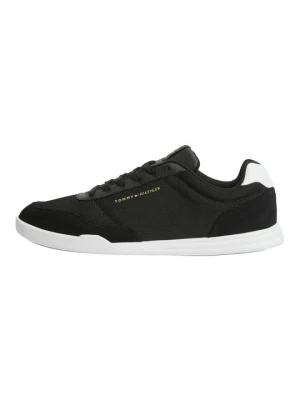 Sneakersy niskie Tommy Hilfiger czarny