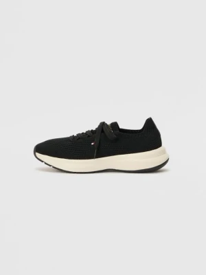 Sneakersy niskie Tommy Hilfiger czarny