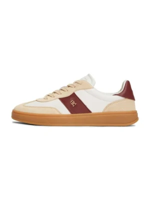 Sneakersy niskie Tommy Hilfiger czerwony