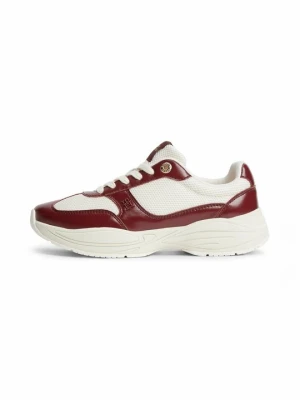 Sneakersy niskie Tommy Hilfiger czerwony