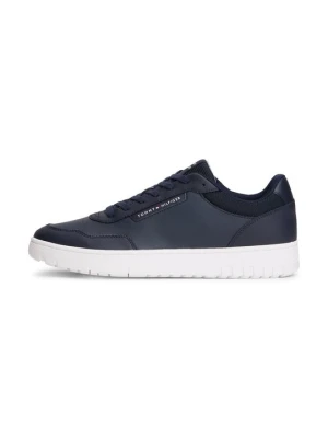 Sneakersy niskie Tommy Hilfiger granatowy