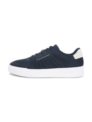 Sneakersy niskie Tommy Hilfiger granatowy
