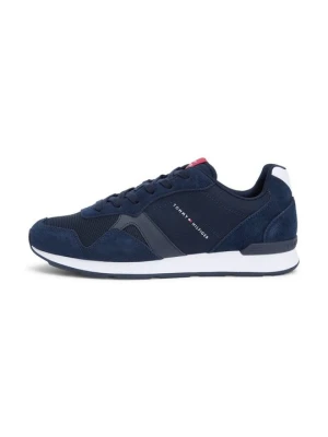 Sneakersy niskie Tommy Hilfiger granatowy