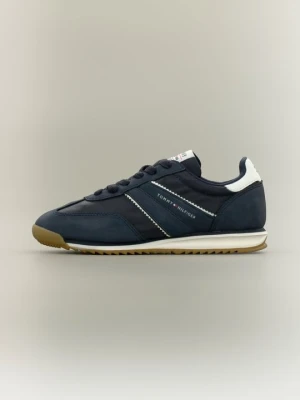 Sneakersy niskie Tommy Hilfiger granatowy