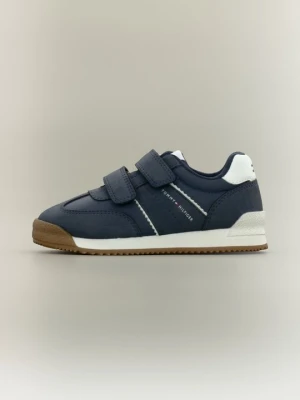 Sneakersy niskie Tommy Hilfiger granatowy