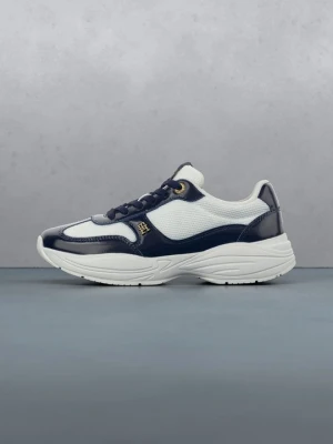 Sneakersy niskie Tommy Hilfiger granatowy