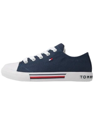 Sneakersy niskie Tommy Hilfiger granatowy