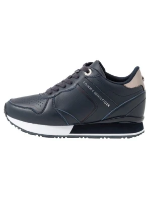 Sneakersy niskie Tommy Hilfiger granatowy