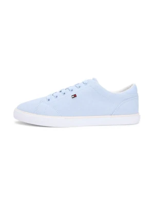 Sneakersy niskie Tommy Hilfiger jasnoniebieski