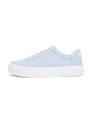 Sneakersy niskie Tommy Hilfiger jasnoniebieski