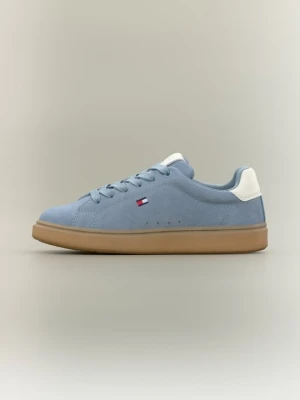 Sneakersy niskie Tommy Hilfiger jasnoniebieski