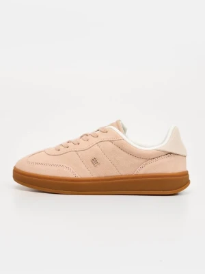 Sneakersy niskie Tommy Hilfiger jasnoróżowy