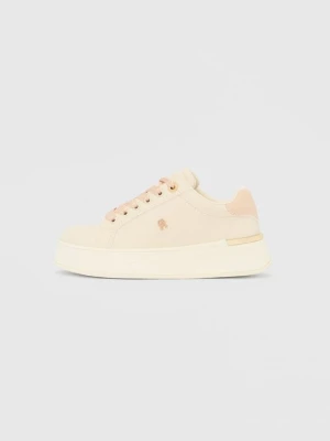 Sneakersy niskie Tommy Hilfiger jasnoróżowy