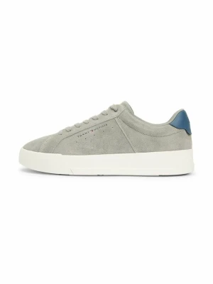 Sneakersy niskie Tommy Hilfiger jasnoszary