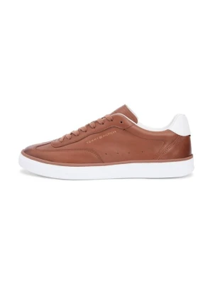 Sneakersy niskie Tommy Hilfiger koniakowy