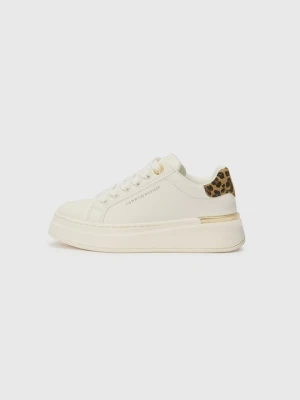 Sneakersy niskie Tommy Hilfiger mleczny