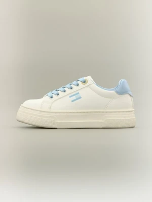 Sneakersy niskie Tommy Hilfiger mleczny