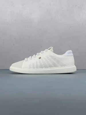 Sneakersy niskie Tommy Hilfiger mleczny