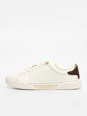 Sneakersy niskie Tommy Hilfiger mleczny