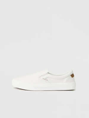 Sneakersy niskie Tommy Hilfiger mleczny