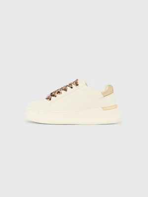 Sneakersy niskie Tommy Hilfiger mleczny