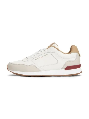 Sneakersy niskie Tommy Hilfiger mleczny