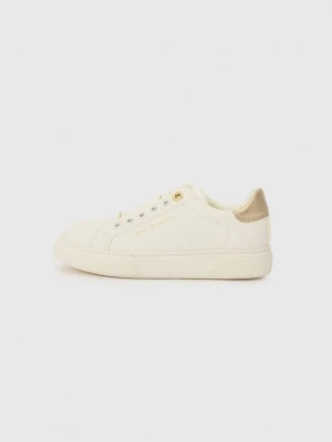 Sneakersy niskie Tommy Hilfiger mleczny