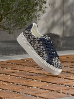 Sneakersy niskie Tommy Hilfiger niebieski