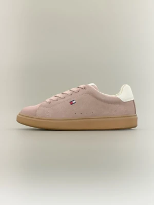 Sneakersy niskie Tommy Hilfiger nude
