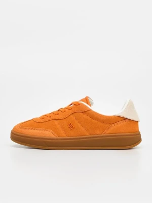 Sneakersy niskie Tommy Hilfiger pomarańczowy