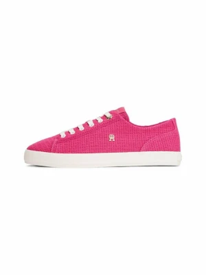 Sneakersy niskie Tommy Hilfiger różowy