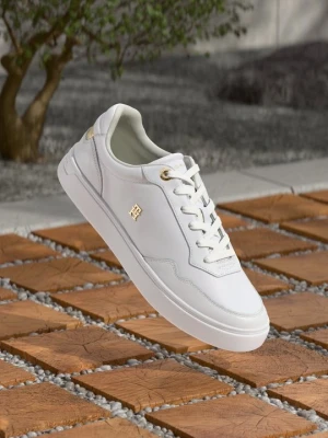 Sneakersy niskie Tommy Hilfiger złoty