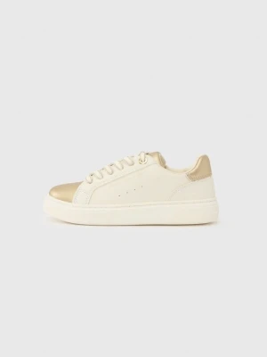 Sneakersy niskie Tommy Hilfiger złoty