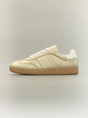 Sneakersy niskie Tommy Hilfiger złoty